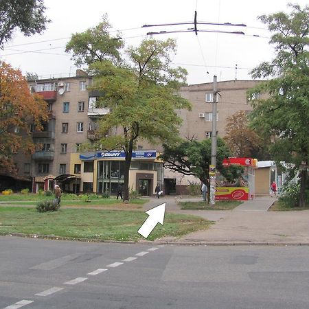 Apartment On Nezalezhnoy Ukrаiny Near Intourist Hotel Zaporizhia Zewnętrze zdjęcie