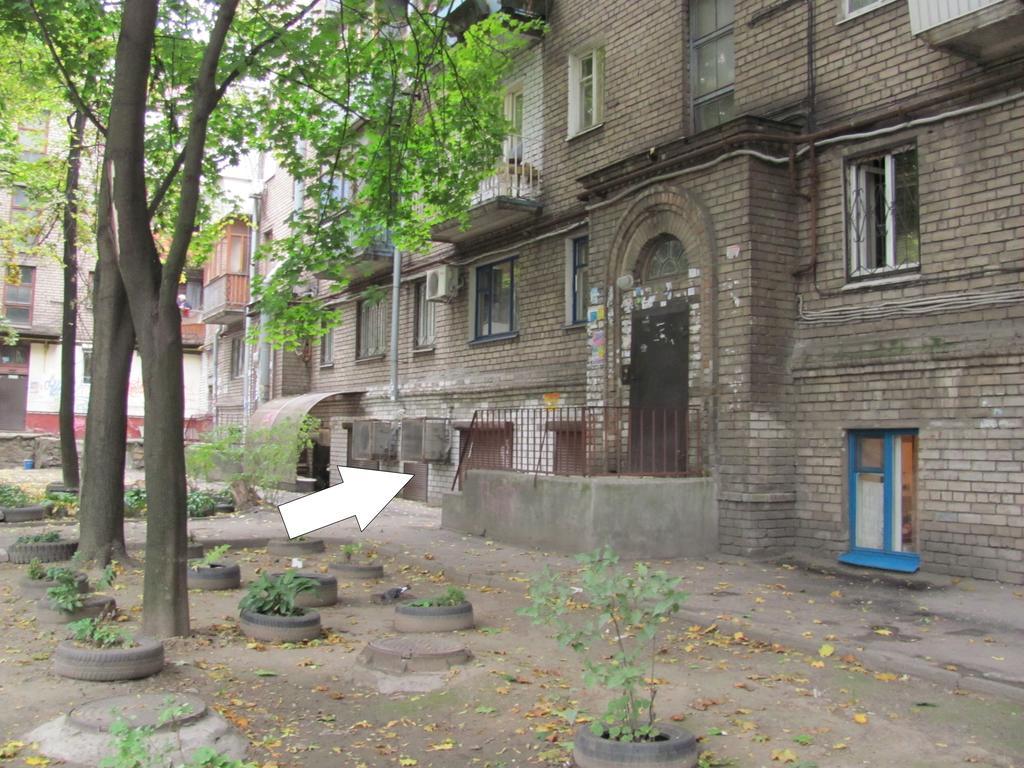 Apartment On Nezalezhnoy Ukrаiny Near Intourist Hotel Zaporizhia Zewnętrze zdjęcie