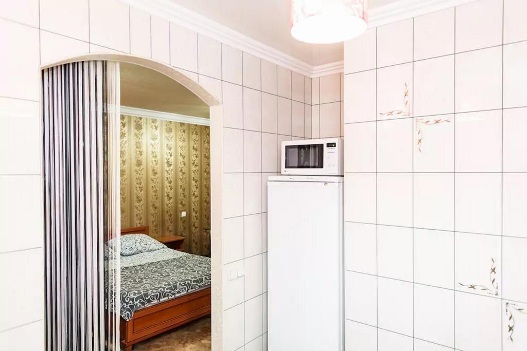 Apartment On Nezalezhnoy Ukrаiny Near Intourist Hotel Zaporizhia Zewnętrze zdjęcie